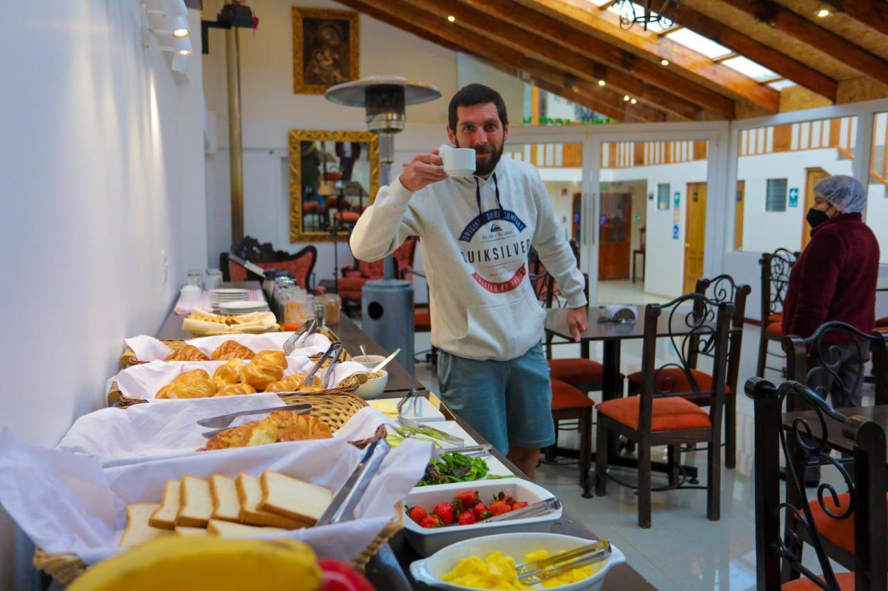 קוסקו Hotel Kapac Inn-San Blas מראה חיצוני תמונה