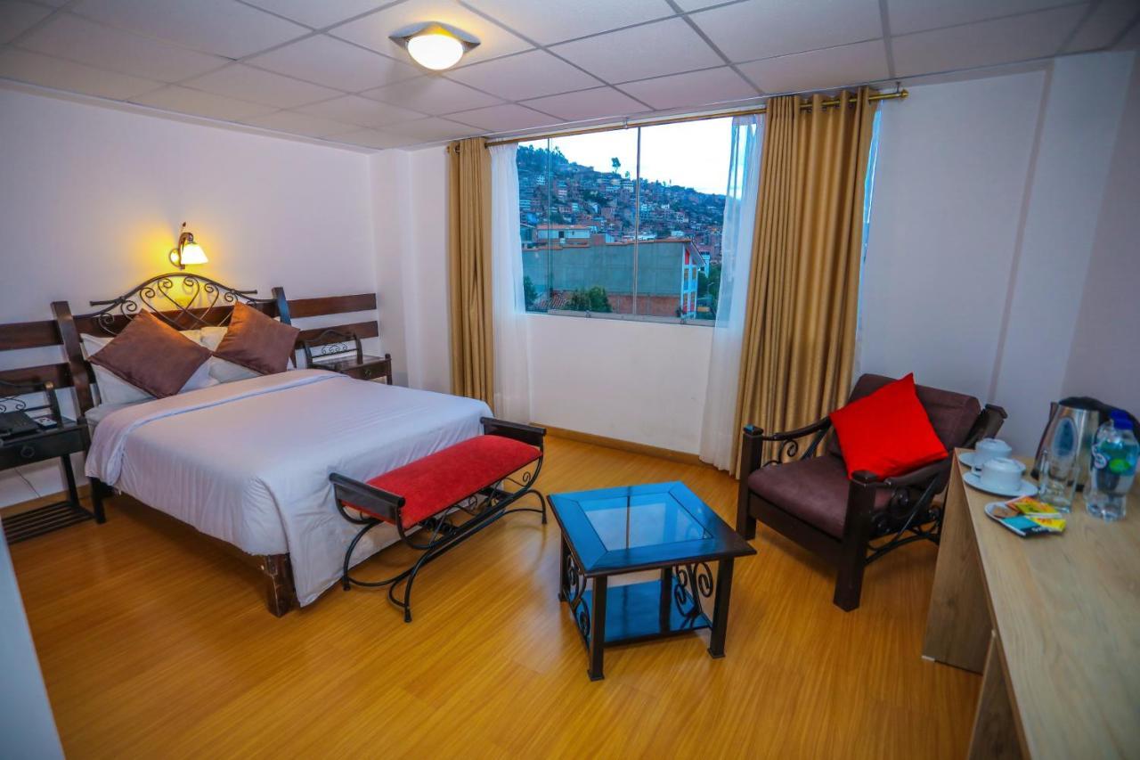 קוסקו Hotel Kapac Inn-San Blas מראה חיצוני תמונה