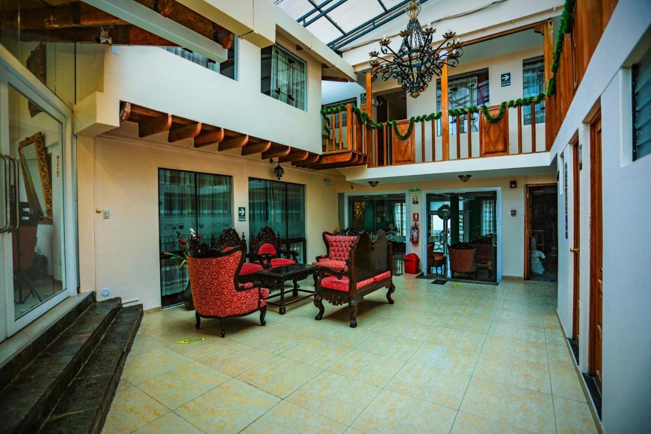 קוסקו Hotel Kapac Inn-San Blas מראה חיצוני תמונה