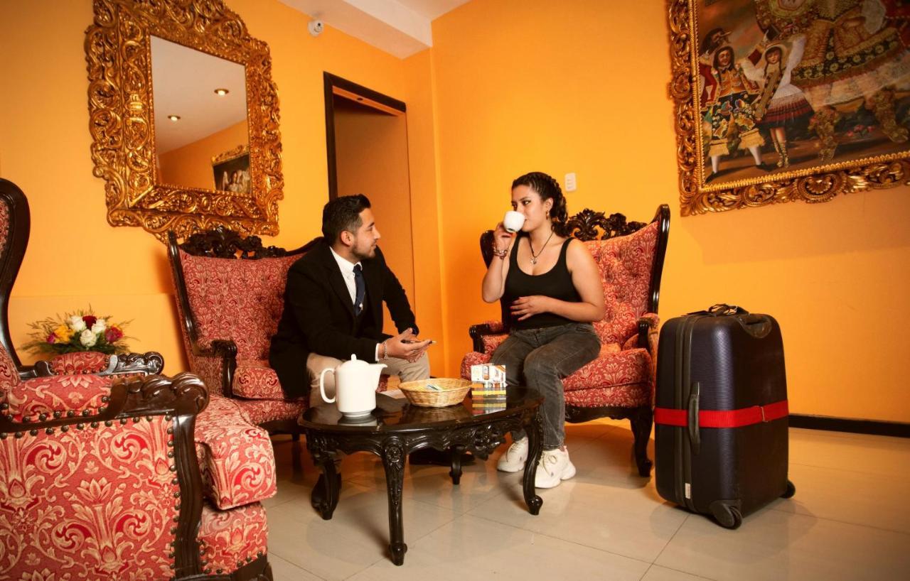 קוסקו Hotel Kapac Inn-San Blas מראה חיצוני תמונה