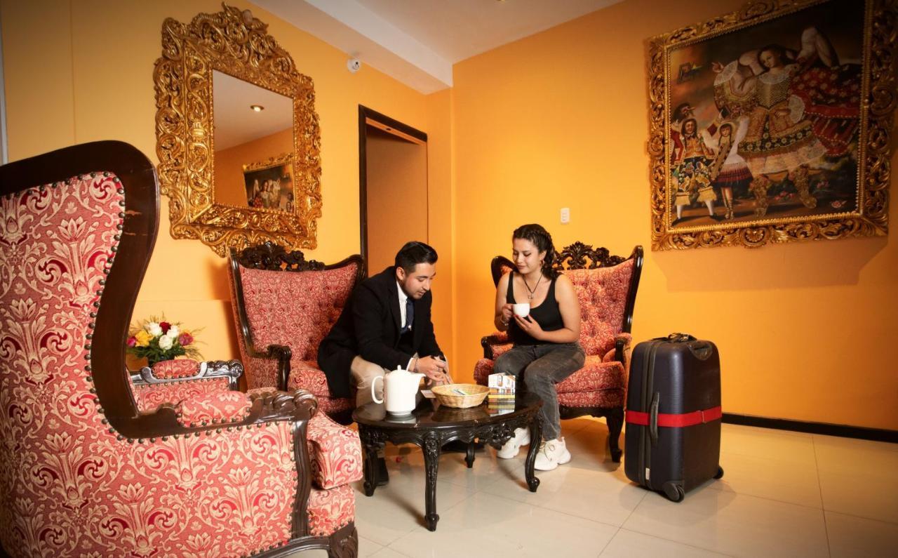 קוסקו Hotel Kapac Inn-San Blas מראה חיצוני תמונה