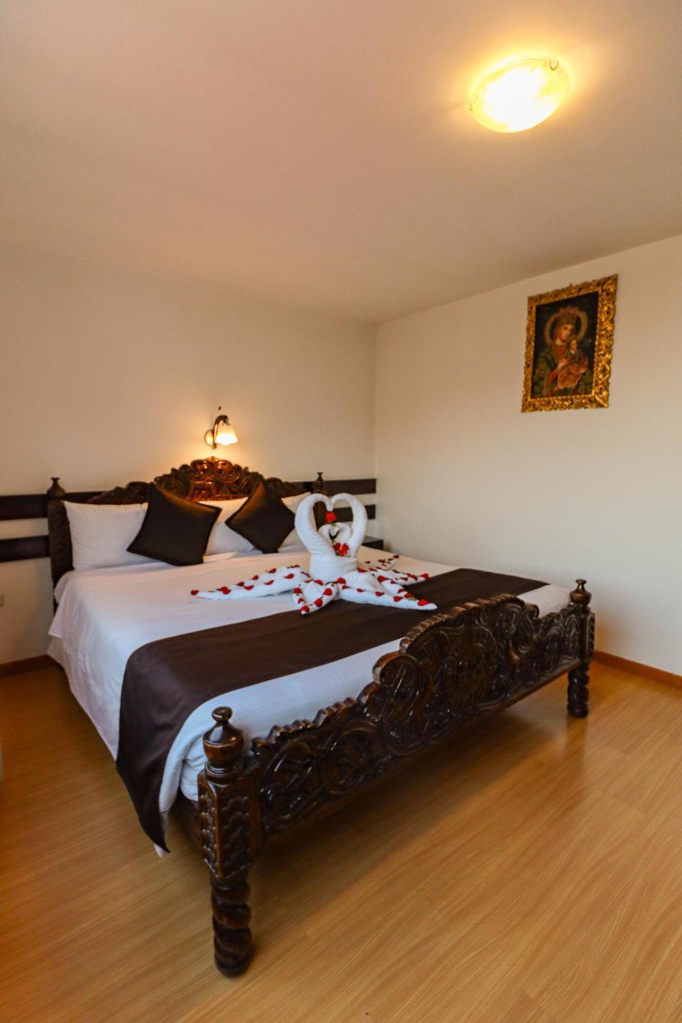 קוסקו Hotel Kapac Inn-San Blas מראה חיצוני תמונה