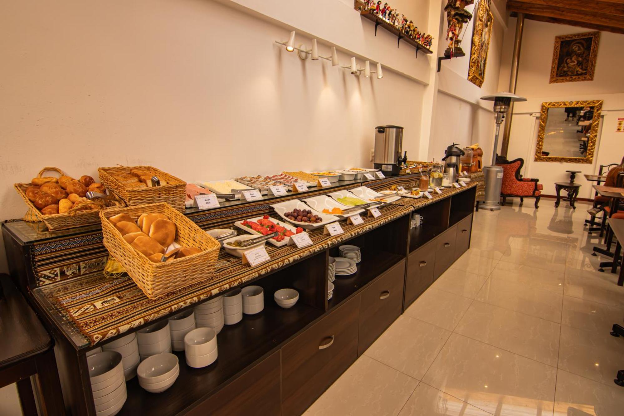 קוסקו Hotel Kapac Inn-San Blas מראה חיצוני תמונה