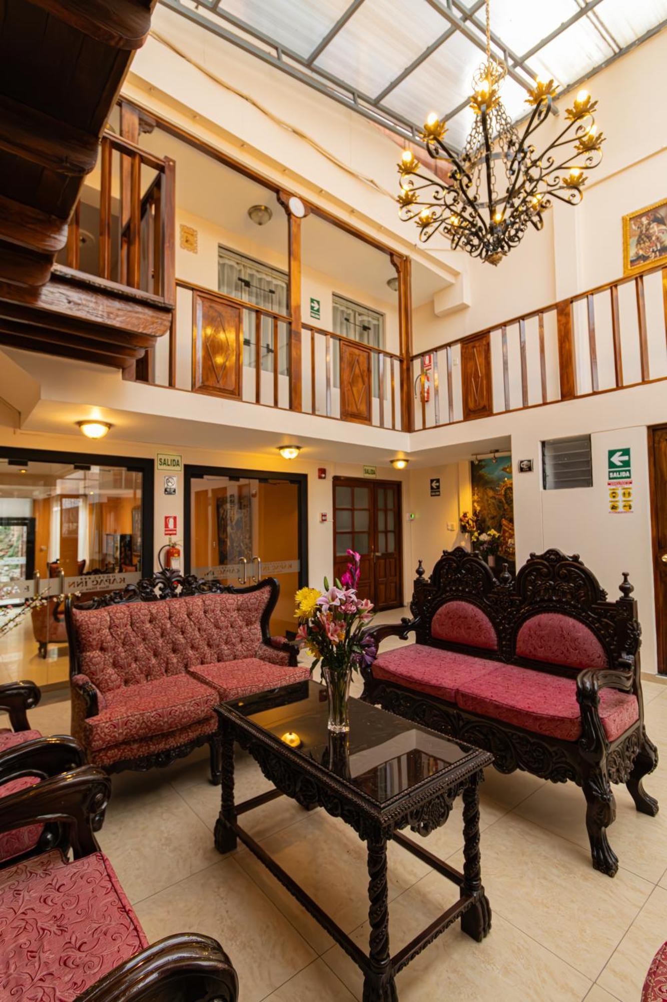 קוסקו Hotel Kapac Inn-San Blas מראה חיצוני תמונה