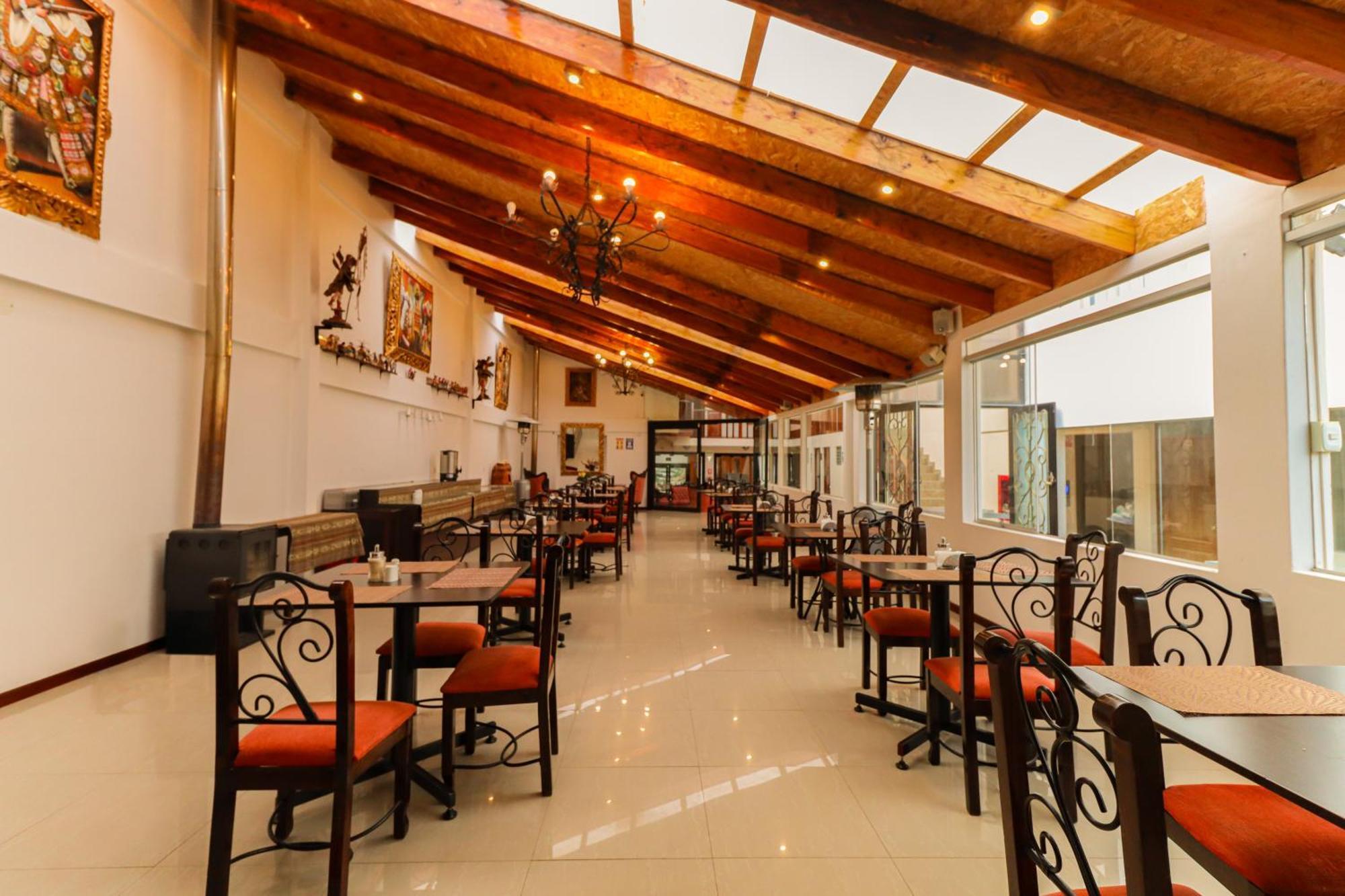 קוסקו Hotel Kapac Inn-San Blas מראה חיצוני תמונה