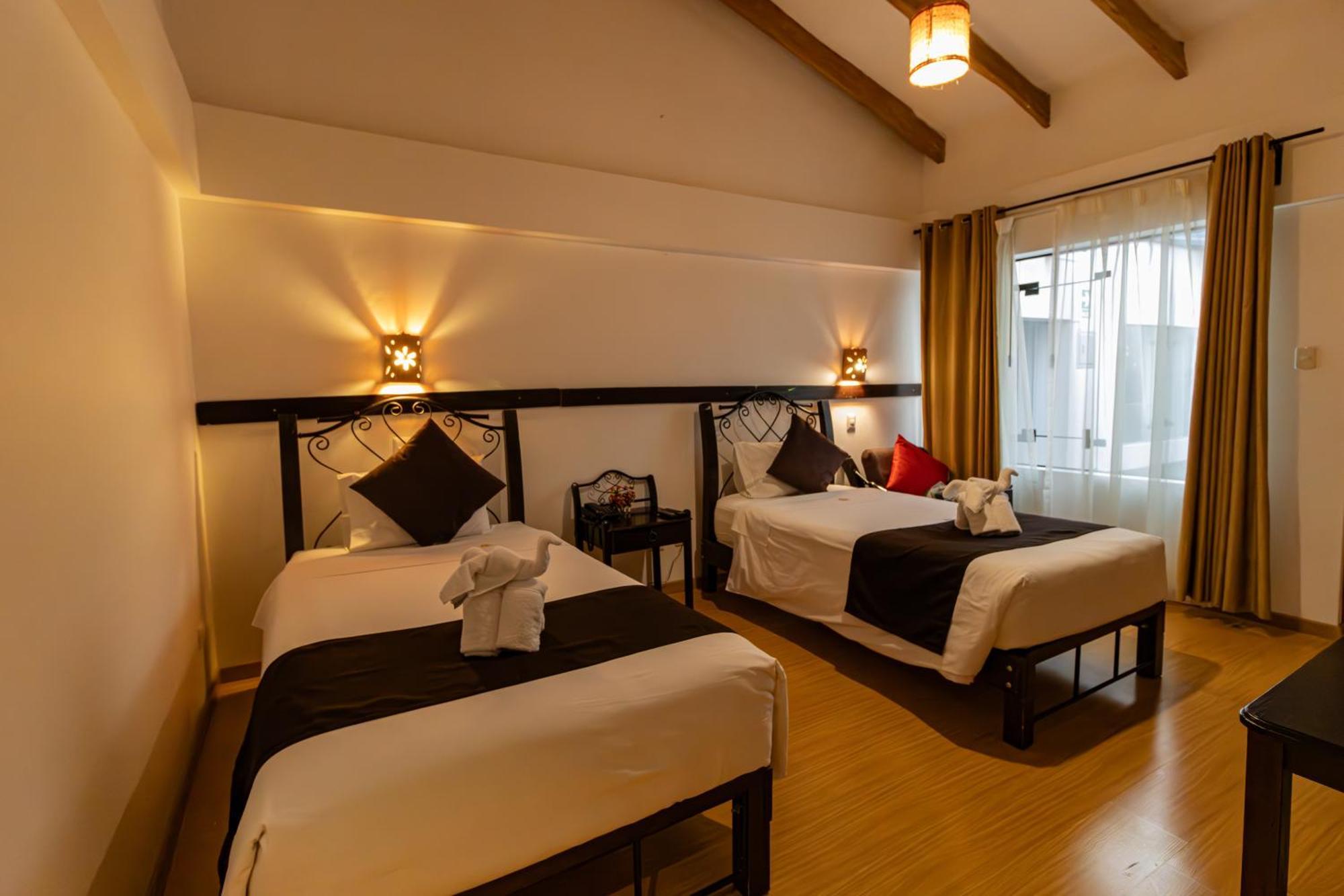 קוסקו Hotel Kapac Inn-San Blas מראה חיצוני תמונה