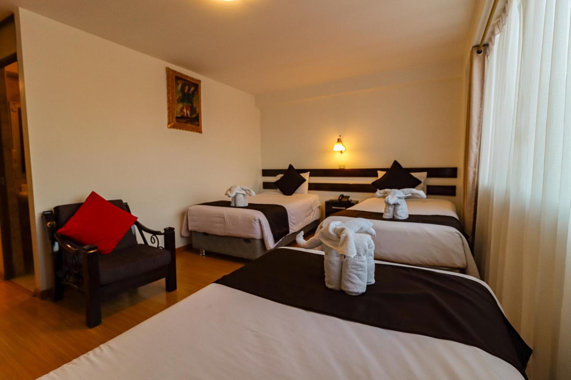 קוסקו Hotel Kapac Inn-San Blas מראה חיצוני תמונה