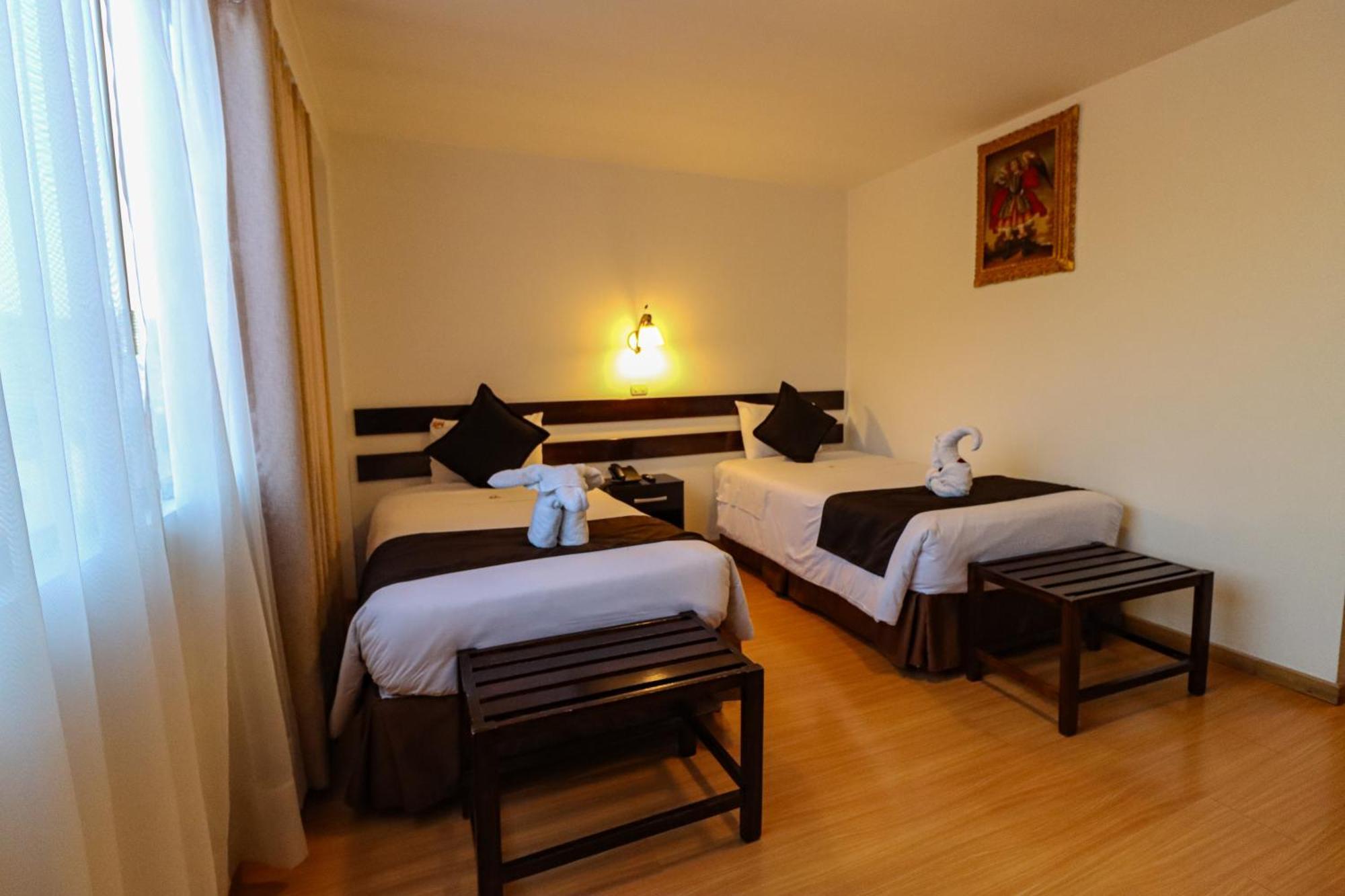 קוסקו Hotel Kapac Inn-San Blas מראה חיצוני תמונה