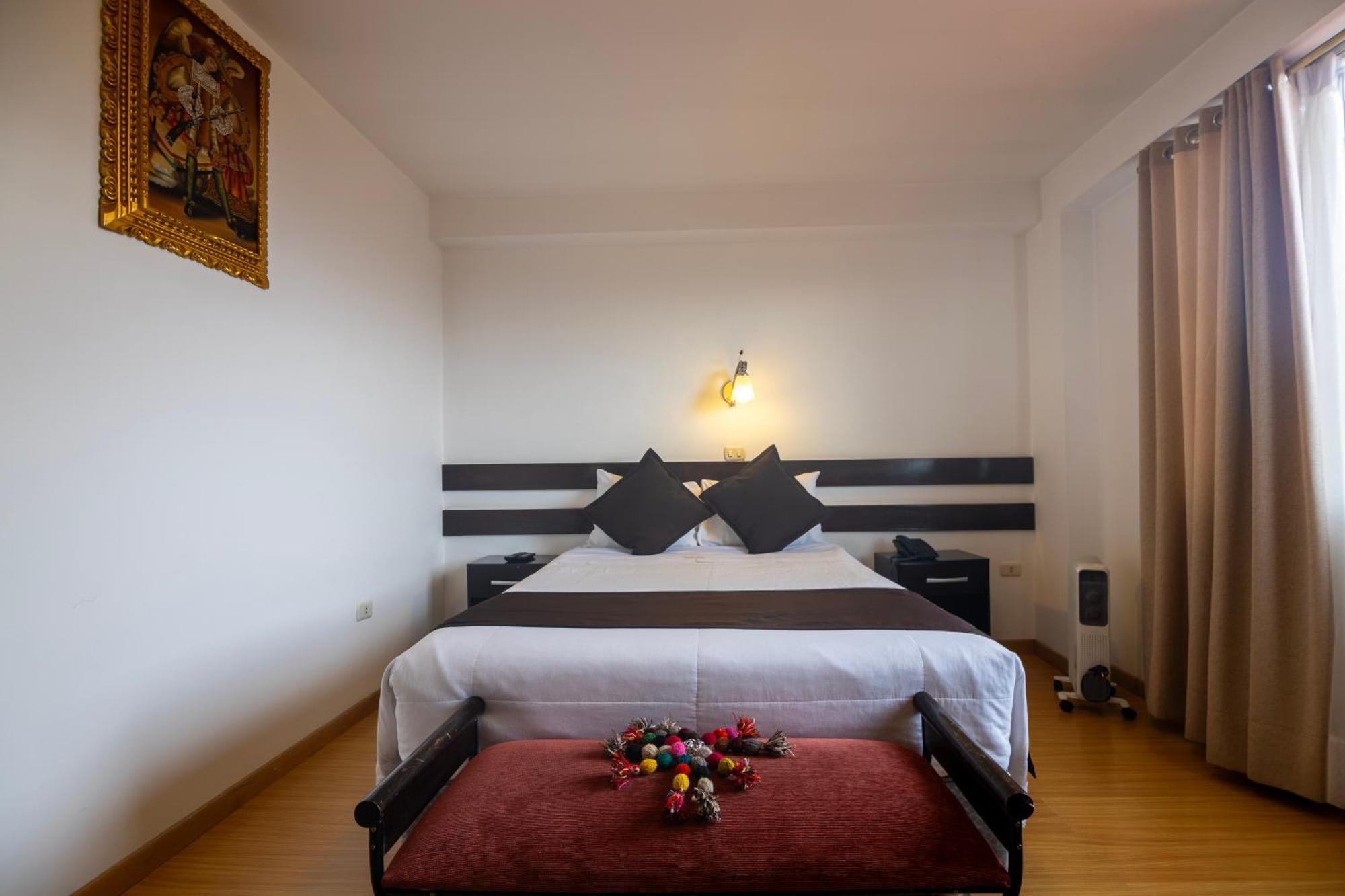 קוסקו Hotel Kapac Inn-San Blas מראה חיצוני תמונה