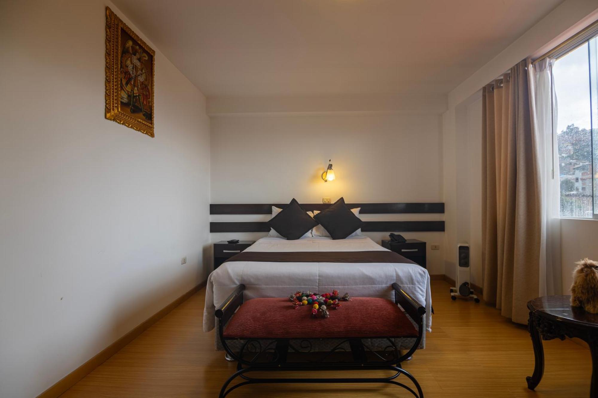 קוסקו Hotel Kapac Inn-San Blas מראה חיצוני תמונה
