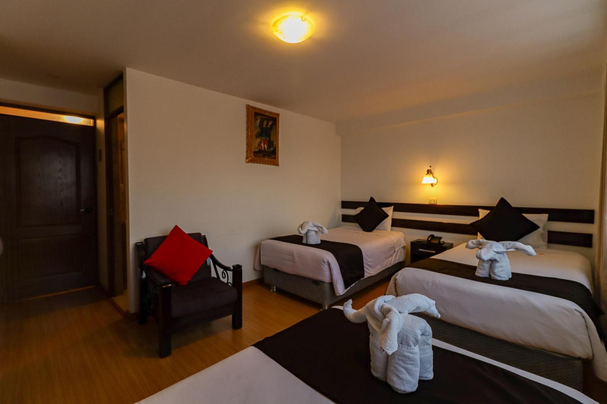 קוסקו Hotel Kapac Inn-San Blas מראה חיצוני תמונה
