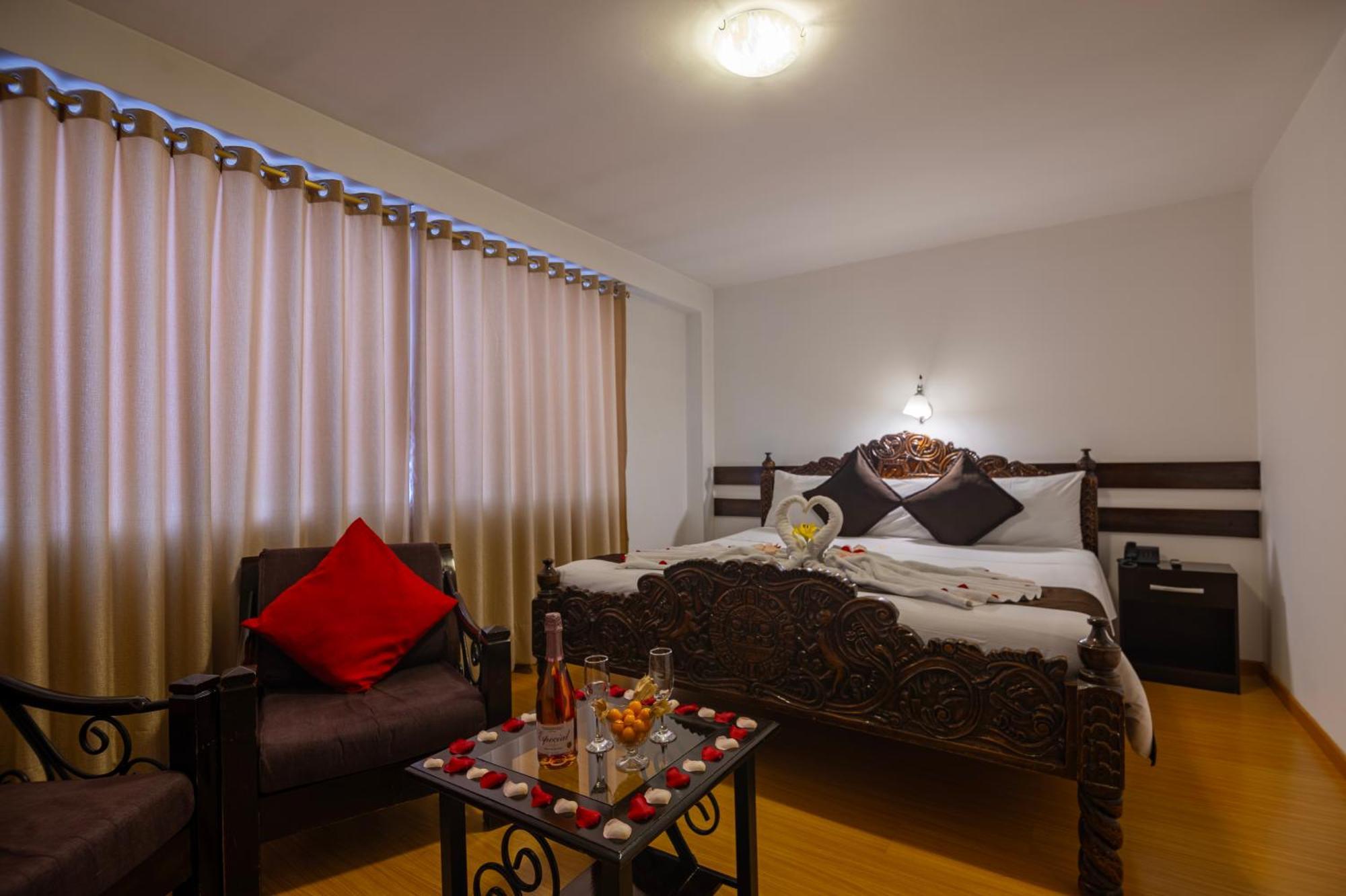 קוסקו Hotel Kapac Inn-San Blas מראה חיצוני תמונה