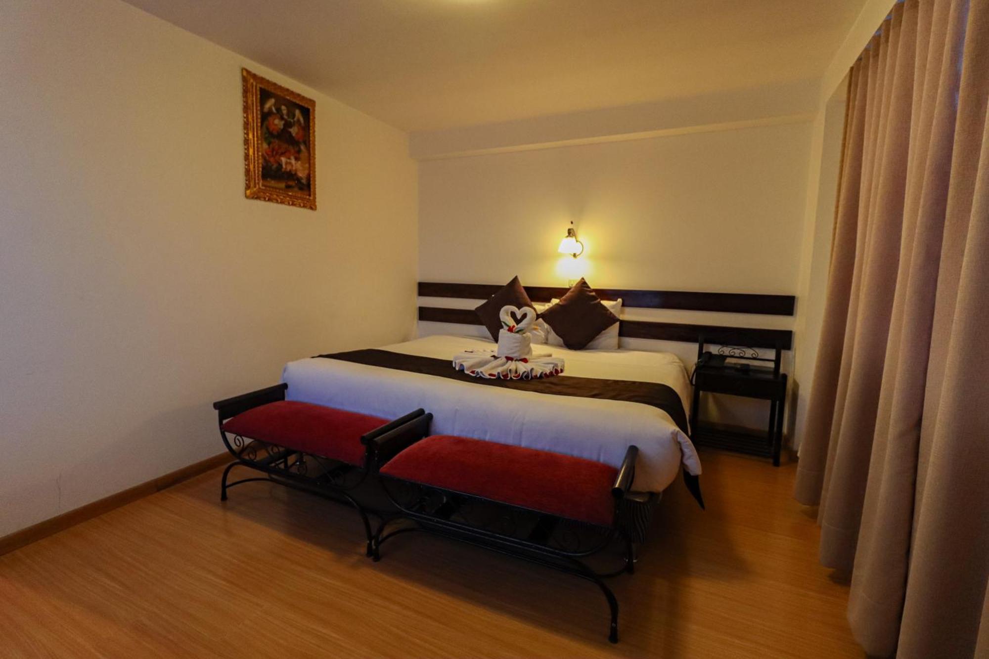 קוסקו Hotel Kapac Inn-San Blas מראה חיצוני תמונה