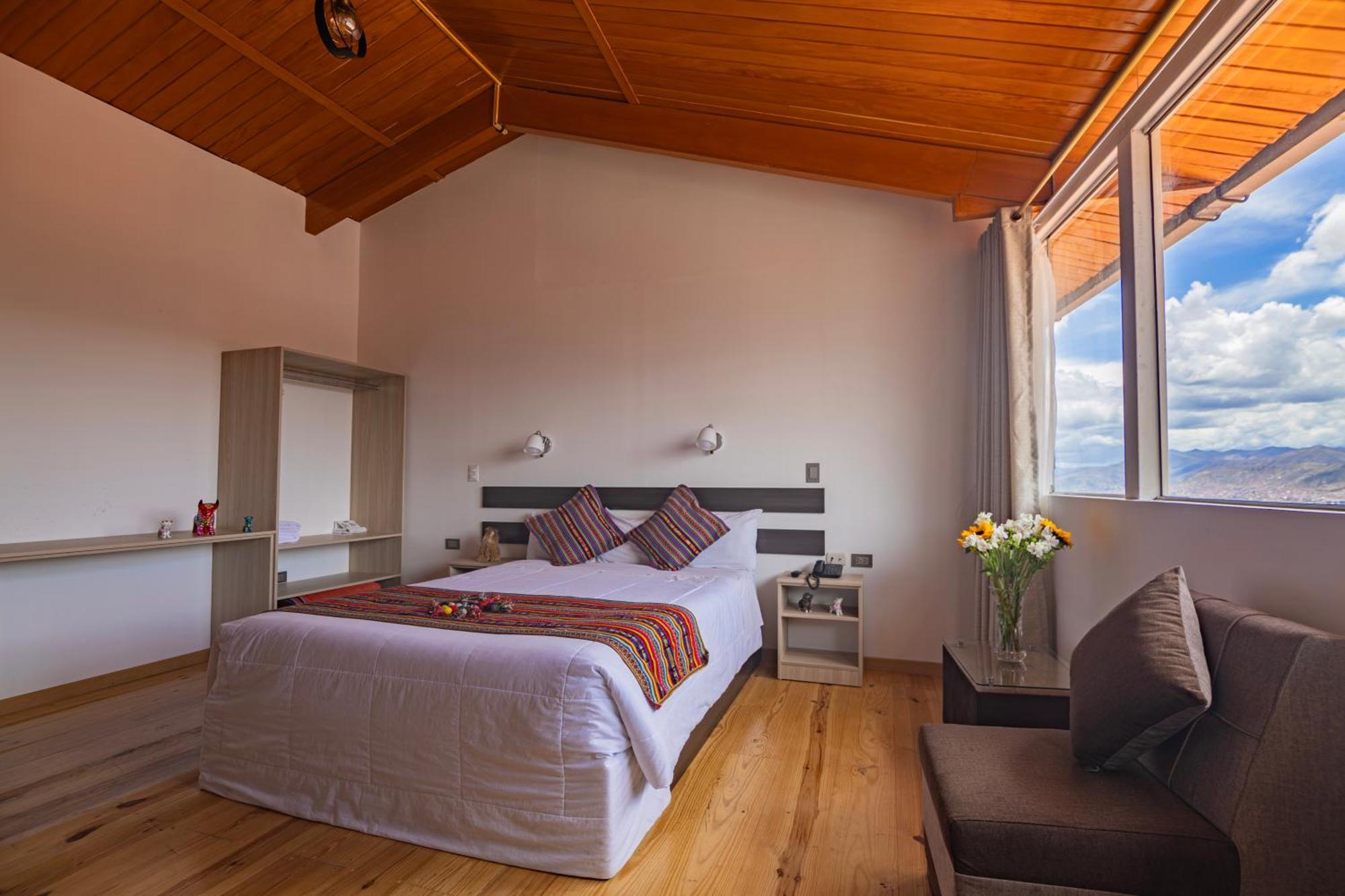 קוסקו Hotel Kapac Inn-San Blas מראה חיצוני תמונה
