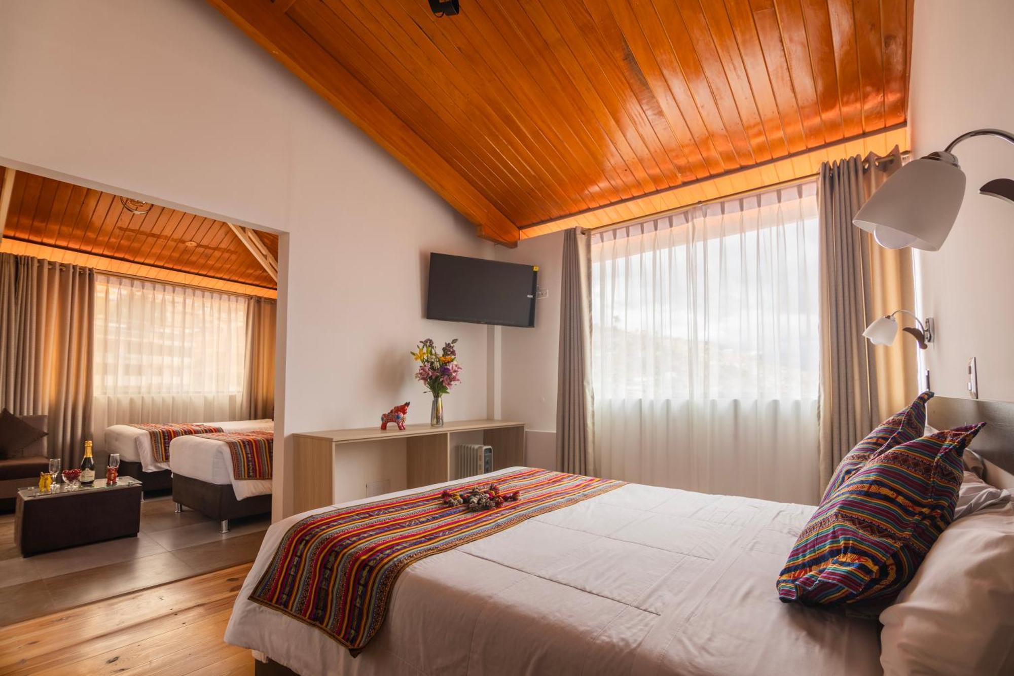 קוסקו Hotel Kapac Inn-San Blas מראה חיצוני תמונה