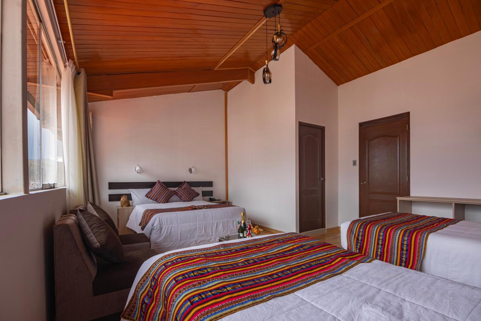 קוסקו Hotel Kapac Inn-San Blas מראה חיצוני תמונה