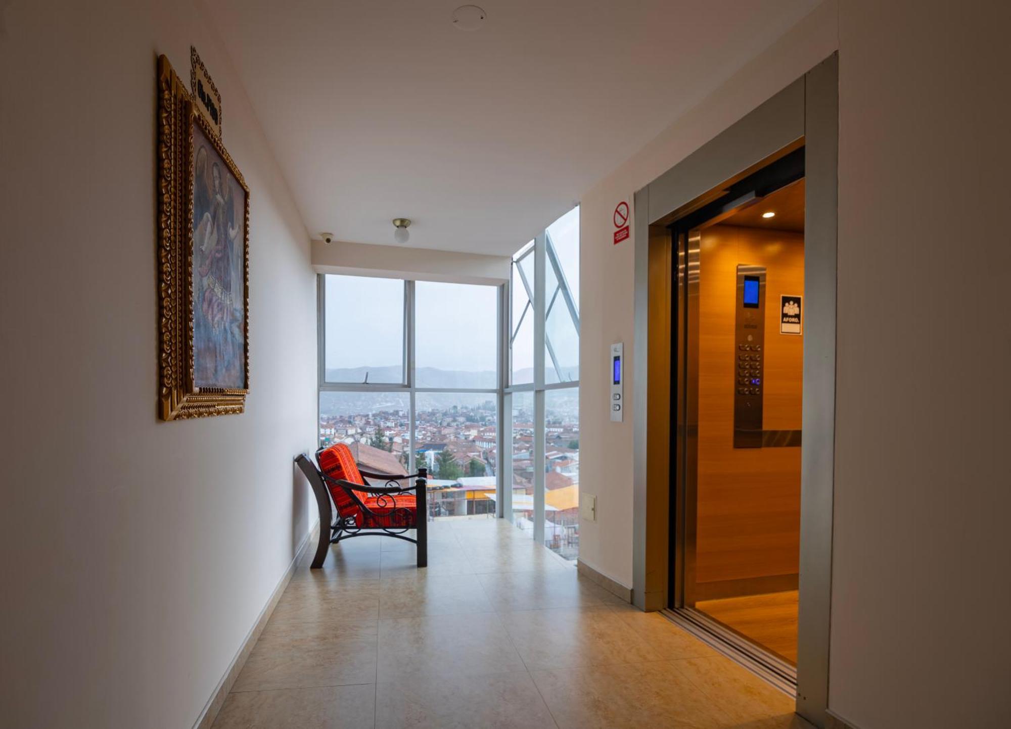 קוסקו Hotel Kapac Inn-San Blas מראה חיצוני תמונה